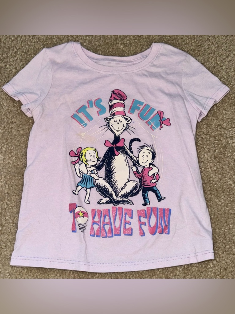 Dr. Seuss "It's Fun" Kids Tee